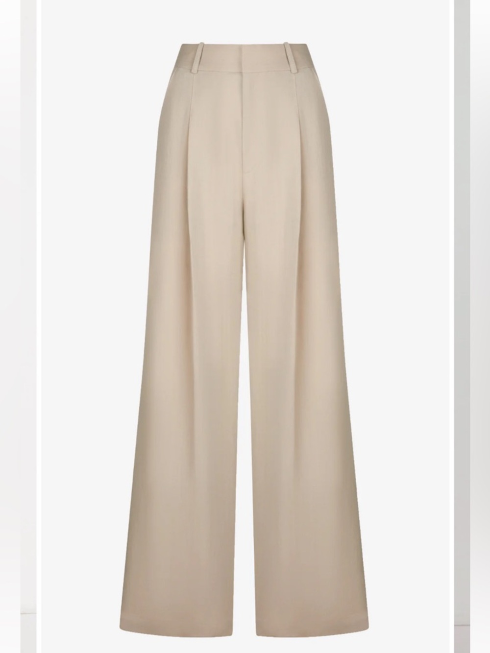 Smythe Pleated Trousers - Picture 3 of 12